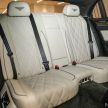 GALLERY: Three generations of the Bentley Flying Spur – 15 years of the Continental GT’s limo sister