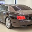GALLERY: Three generations of the Bentley Flying Spur – 15 years of the Continental GT’s limo sister