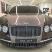 GALLERY: Three generations of the Bentley Flying Spur – 15 years of the Continental GT’s limo sister