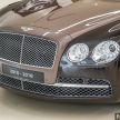 GALLERY: Three generations of the Bentley Flying Spur – 15 years of the Continental GT’s limo sister