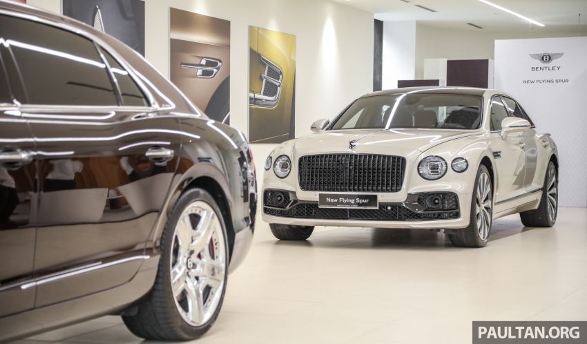 GALLERY: Three generations of the Bentley Flying Spur – 15 years of the Continental GT’s limo sister 1084529