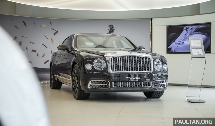 Bentley Mulsanne W.O. Edition – 1 of 100 now in M’sia 1085011