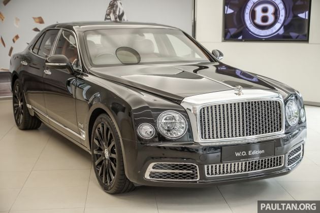 Bentley to replace Mulsanne with flagship SUV – report