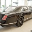 Bentley to replace Mulsanne with flagship SUV – report