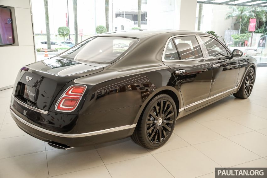 Bentley Mulsanne W.O. Edition – 1 of 100 now in M’sia 1084963