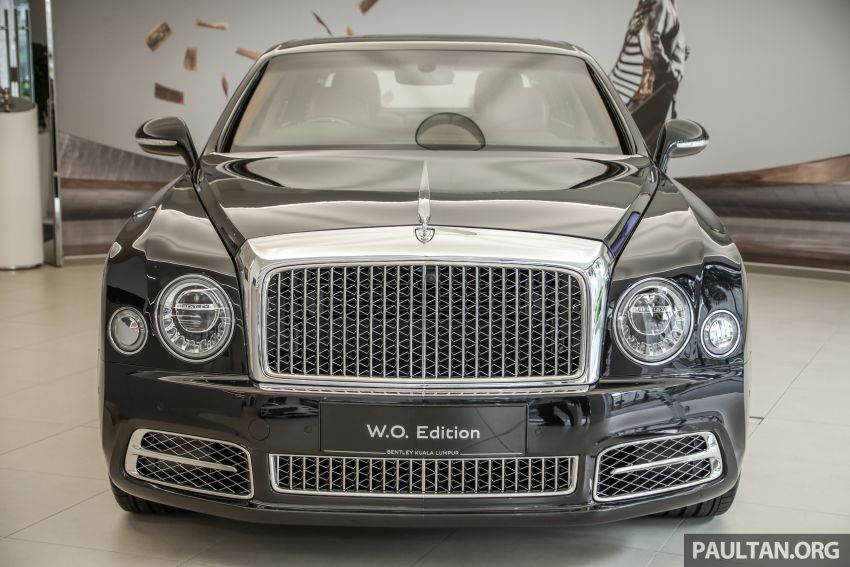 Bentley Mulsanne W.O. Edition – 1 of 100 now in M’sia 1084966