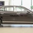 Bentley Mulsanne W.O. Edition – 1 of 100 now in M’sia