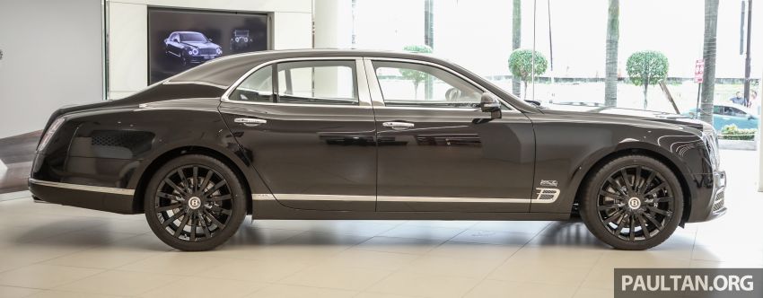 Bentley Mulsanne W.O. Edition – 1 of 100 now in M’sia 1084970