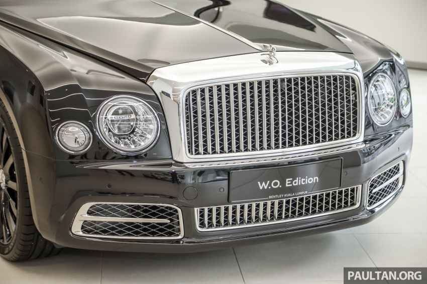 Bentley Mulsanne W.O. Edition – 1 of 100 now in M’sia 1084972