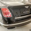 Bentley Mulsanne W.O. Edition – 1 of 100 now in M’sia