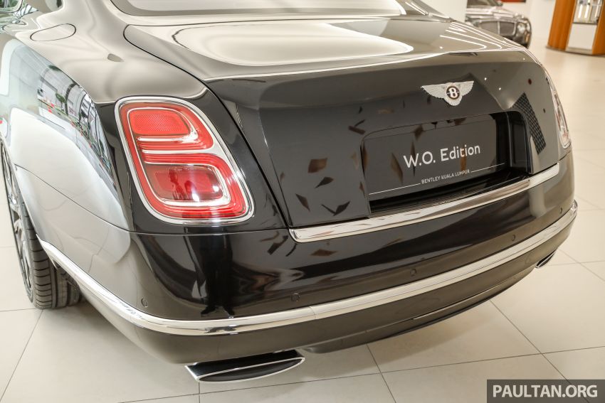 Bentley Mulsanne W.O. Edition – 1 of 100 now in M’sia 1084973