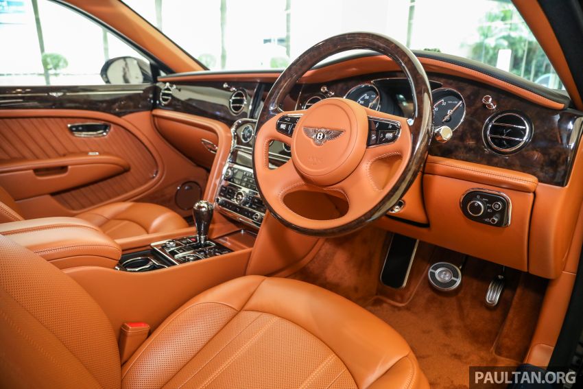 Bentley Mulsanne W.O. Edition – 1 of 100 now in M’sia 1084981