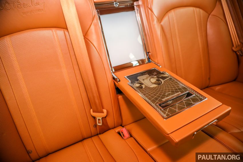 Bentley Mulsanne W.O. Edition – 1 of 100 now in M’sia 1085004
