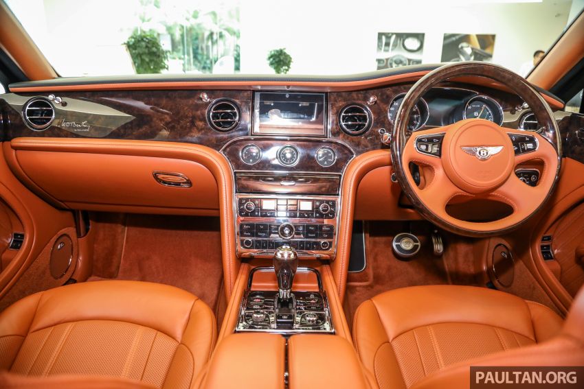 Bentley Mulsanne W.O. Edition – 1 of 100 now in M’sia 1084982