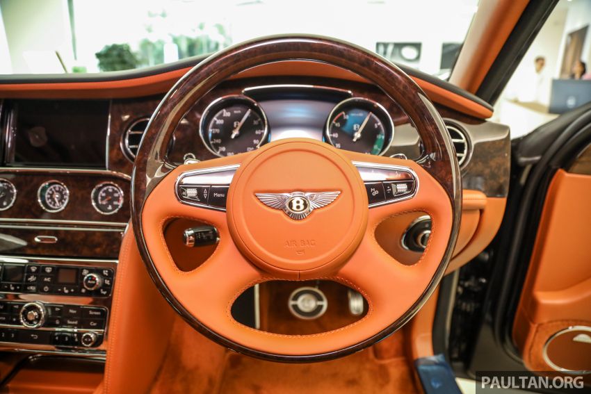 Bentley Mulsanne W.O. Edition – 1 of 100 now in M’sia 1084983