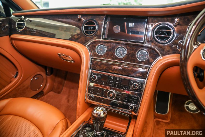 Bentley Mulsanne W.O. Edition – 1 of 100 now in M’sia 1084984