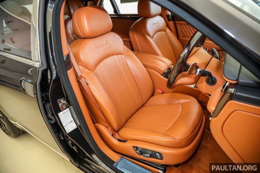 Bentley Mulsanne W.O. Edition – 1 of 100 now in M’sia 1084988