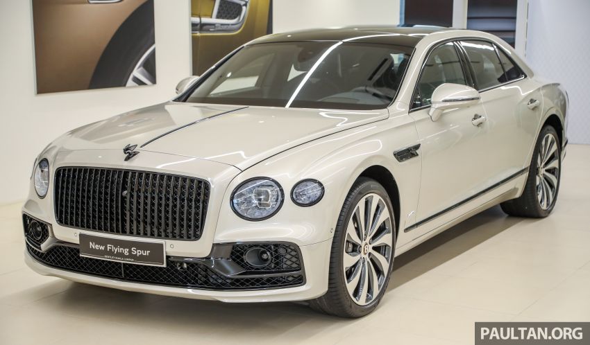 2020 Bentley Flying Spur now in Malaysia – third-gen ‘super-luxury sports sedan’ is RM840k before tax 1084312