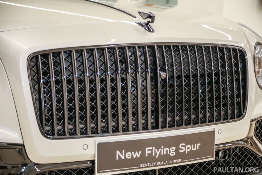 Bentley Flying Spur 2020 tiba di Malaysia – RM840k tidak termasuk cukai dan aksesori, enjin W12 635 PS 1084642