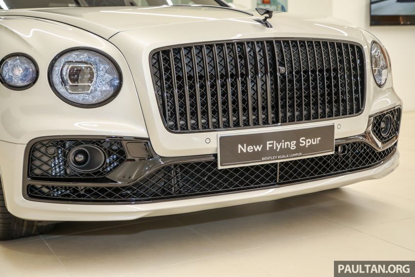 Bentley Flying Spur 2020 tiba di Malaysia – RM840k tidak termasuk cukai dan aksesori, enjin W12 635 PS 1084639