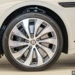 2022 Bentley Flying Spur – new std kit, grey, wood trim