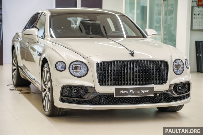 2020 Bentley Flying Spur now in Malaysia – third-gen ‘super-luxury sports sedan’ is RM840k before tax 1084313