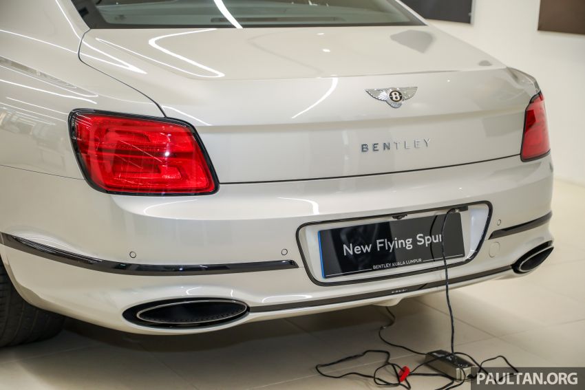 Bentley Flying Spur 2020 tiba di Malaysia – RM840k tidak termasuk cukai dan aksesori, enjin W12 635 PS 1084625
