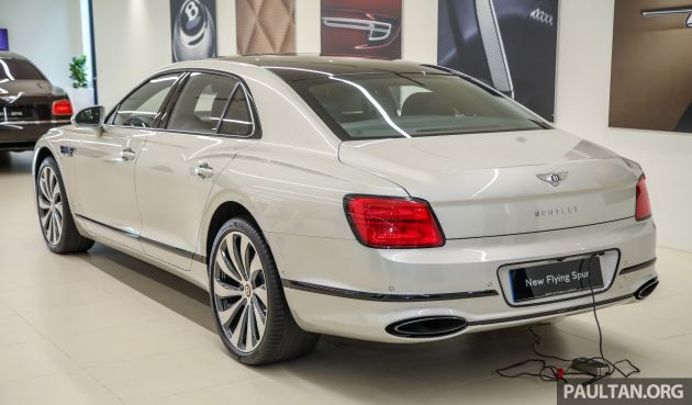 2020 Bentley Flying Spur now in Malaysia – third-gen ‘super-luxury sports sedan’ is RM840k before tax