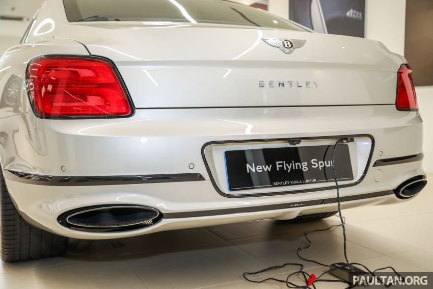 2020 Bentley Flying Spur now in Malaysia – third-gen ‘super-luxury sports sedan’ is RM840k before tax 1084341