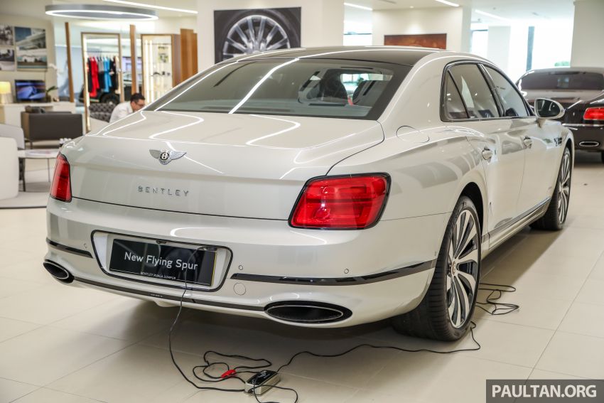 2020 Bentley Flying Spur now in Malaysia – third-gen ‘super-luxury sports sedan’ is RM840k before tax 1084315