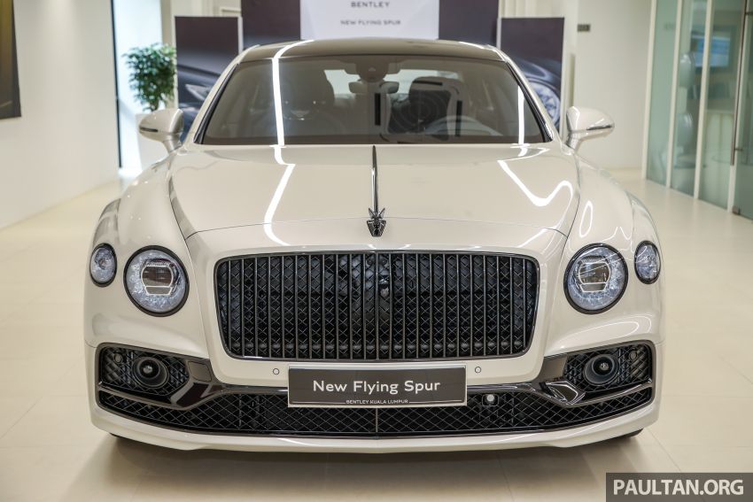Bentley Flying Spur 2020 tiba di Malaysia – RM840k tidak termasuk cukai dan aksesori, enjin W12 635 PS 1084615