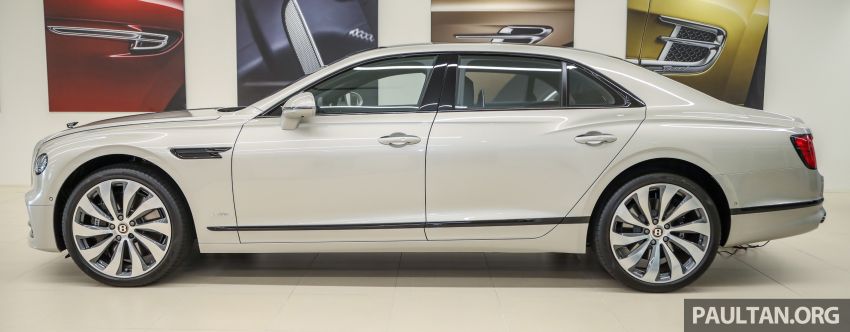 Bentley Flying Spur 2020 tiba di Malaysia – RM840k tidak termasuk cukai dan aksesori, enjin W12 635 PS 1084536