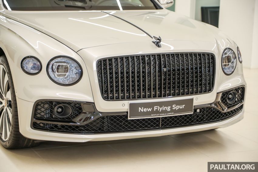 2020 Bentley Flying Spur now in Malaysia – third-gen ‘super-luxury sports sedan’ is RM840k before tax 1084319