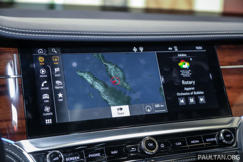 Bentley Flying Spur 2020 tiba di Malaysia – RM840k tidak termasuk cukai dan aksesori, enjin W12 635 PS 1084605