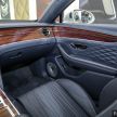 2022 Bentley Flying Spur – new std kit, grey, wood trim