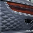 2022 Bentley Flying Spur – new std kit, grey, wood trim