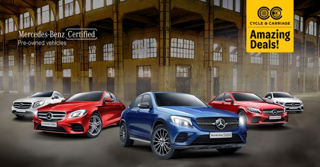 AD: Enjoy amazing deals on Mercedes-Benz Certified Pre-owned models with Cycle & Carriage Bintang