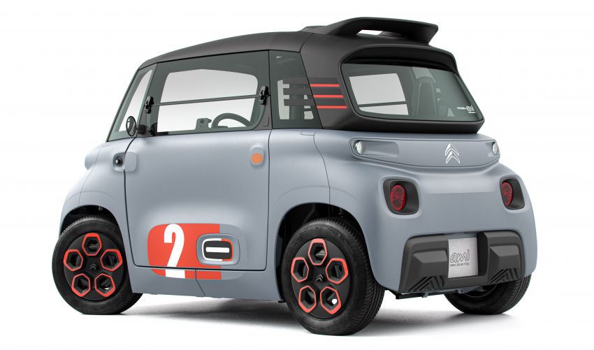 Citroen Ami revealed – cutesy fully-electric microcar with 8 hp electric motor, 5.5 kWh battery; from RM28k Image #1088656