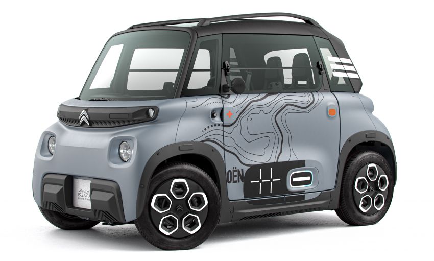 Citroen Ami revealed – cutesy fully-electric microcar with 8 hp electric motor, 5.5 kWh battery; from RM28k Image #1088657