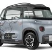 Citroen Ami revealed – cutesy fully-electric microcar with 8 hp electric motor, 5.5 kWh battery; from RM28k