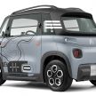Citroen Ami – kereta elektrik comel dengan kuasa 8 hp