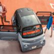 Citroen Ami – kereta elektrik comel dengan kuasa 8 hp