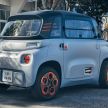 Citroen Ami – kereta elektrik comel dengan kuasa 8 hp