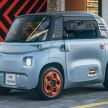 Citroen Ami revealed – cutesy fully-electric microcar with 8 hp electric motor, 5.5 kWh battery; from RM28k