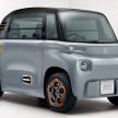 Citroen Ami – kereta elektrik comel dengan kuasa 8 hp
