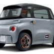 Citroen Ami revealed – cutesy fully-electric microcar with 8 hp electric motor, 5.5 kWh battery; from RM28k