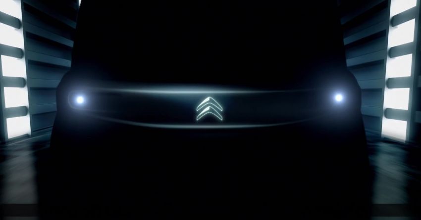 Citroen teases new electric vehicle for Feb 27 debut 1079035
