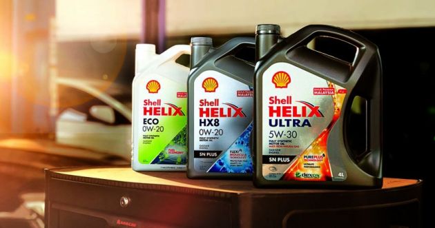 AD: Menangi bekalan Shell Helix untuk tiga tahun