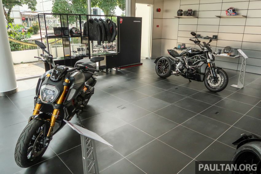 Ducati Petaling Jaya now second-largest in Southeast Asia; relocated, showroom open seven days a week 1078051