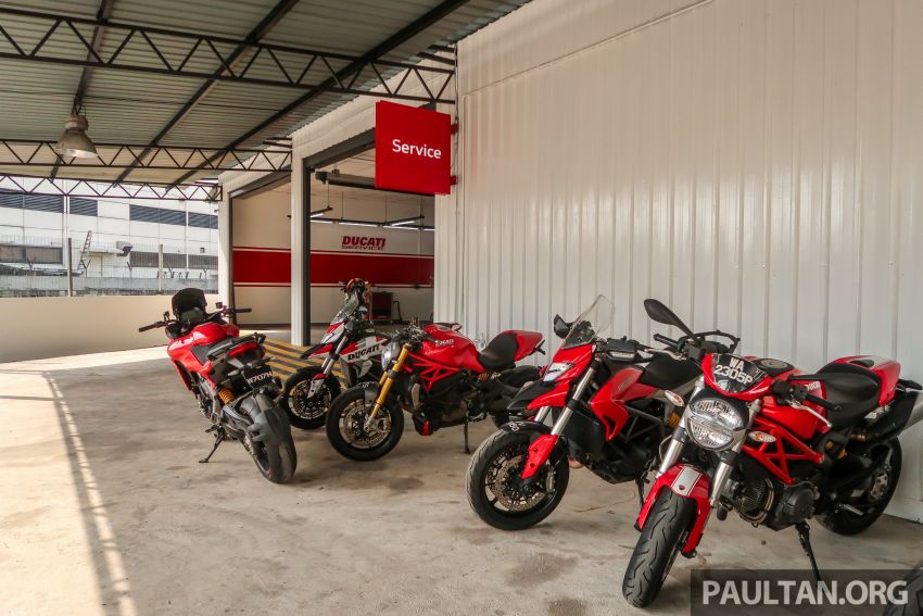 Ducati Petaling Jaya now second-largest in Southeast Asia; relocated, showroom open seven days a week 1078043